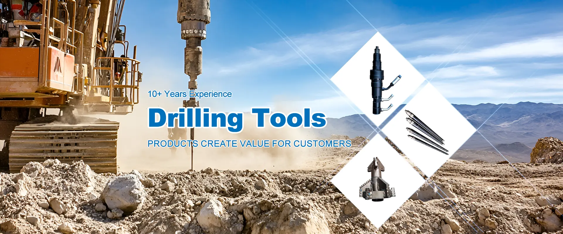 Outils de forage