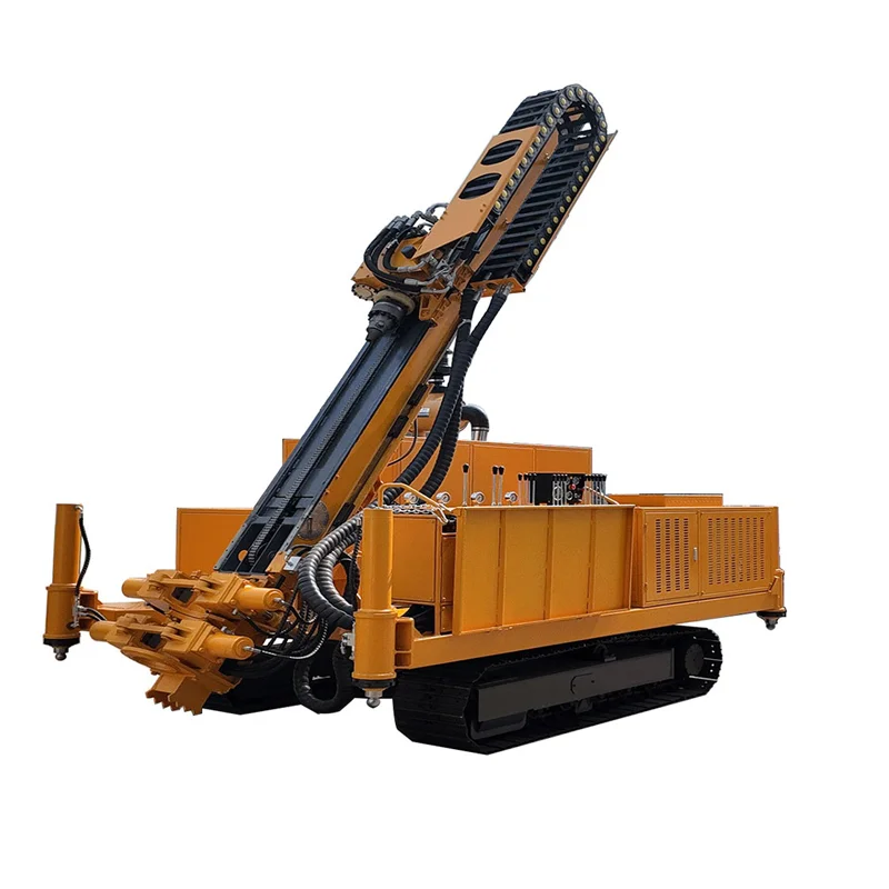 Crawler Deep Foundation Fund Pit Anchor Drilling Rig