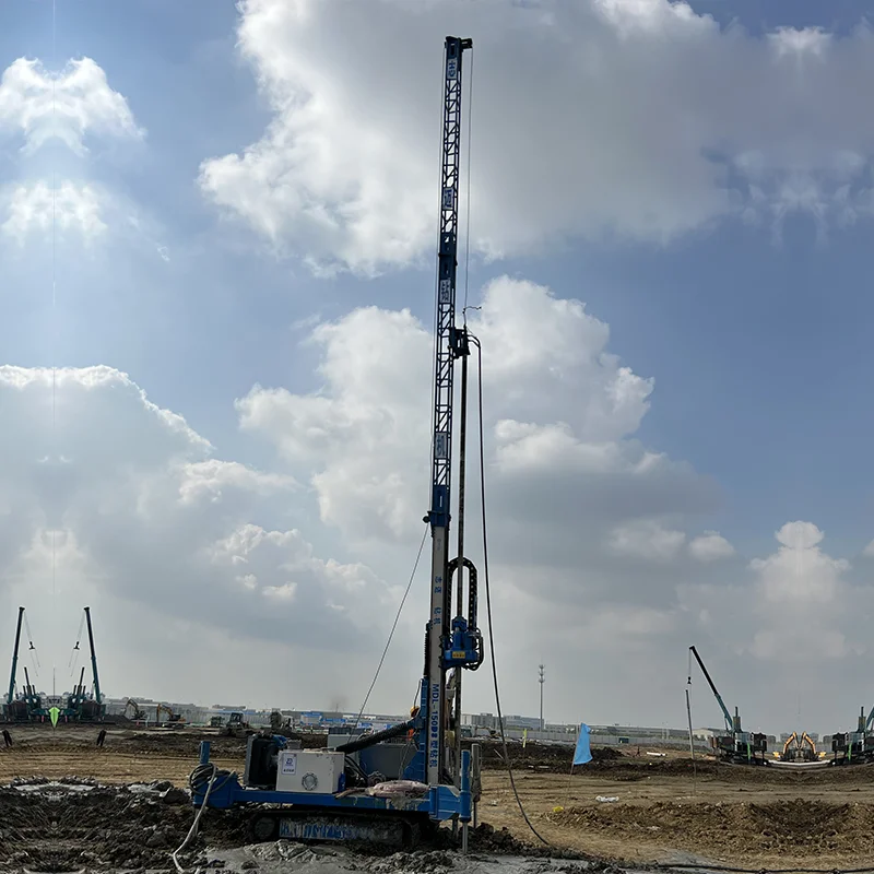 Plate-forme de forage à jet élevé