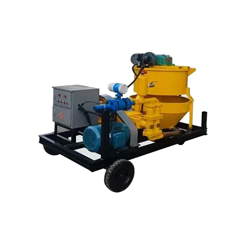 Machine de coulis et de mélange