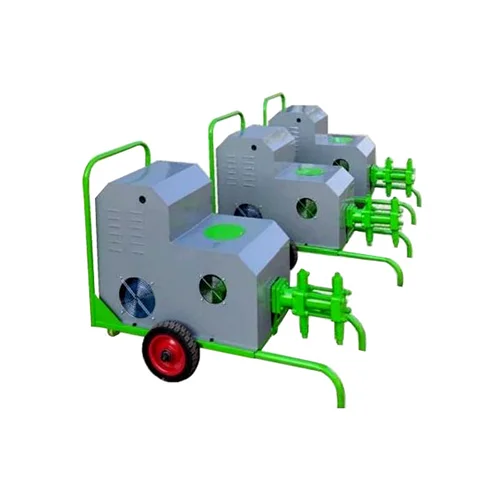 Machine de jointoiement de fuite