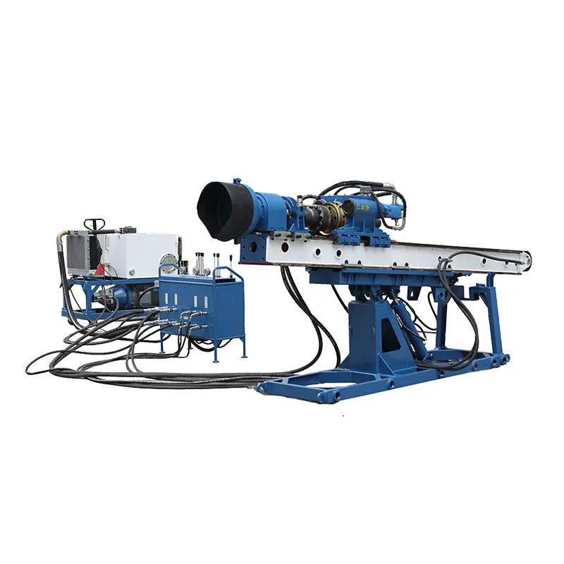 Plate-forme de forage d'ancrage de type divisé