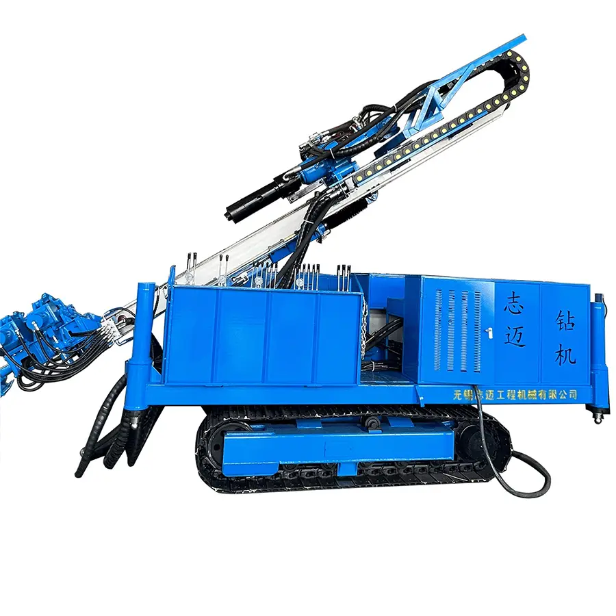 Plate-forme de forage multifonctionnel de route supérieure